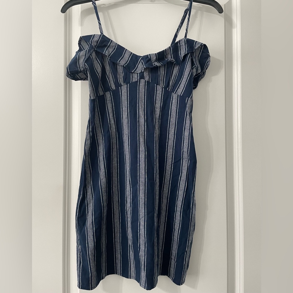 Forever 21 striped mini